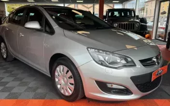 Opel Astra Piennes