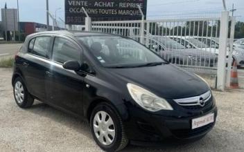 Opel corsa Orange