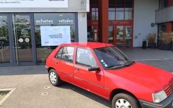 Peugeot 205 Mulhouse