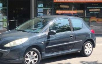 Peugeot 206 Bordeaux