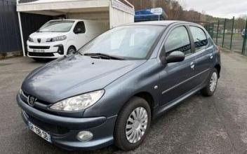 Peugeot 206 Notre-Dame-de-Sanilhac