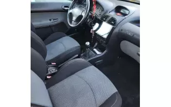 Peugeot 206 Saint-Loup-sur-Semouse