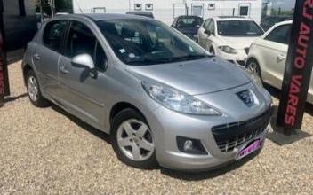 Peugeot 207 Saint-Pardoux-du-Breuil