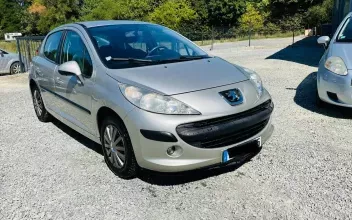 Peugeot 207 Noyal-Châtillon-sur-Seiche