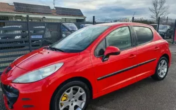 Peugeot 207 Ungersheim