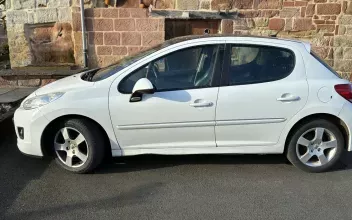 Peugeot 207 Saint-Aulaire