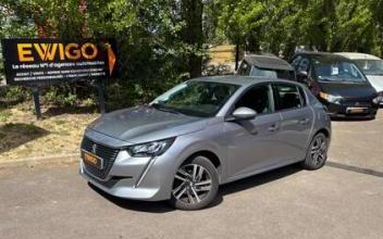 Peugeot 208 Saint-Jean-du-Cardonnay