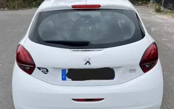 Peugeot 208 Puget-sur-Argens