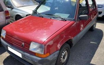 Renault super 5 Bouxwiller