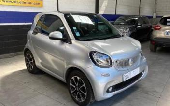 Smart fortwo La-Courneuve