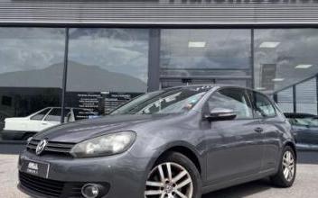 Volkswagen golf Echirolles