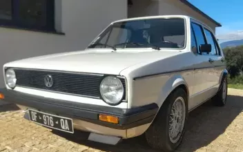 Volkswagen Golf Bastelicaccia