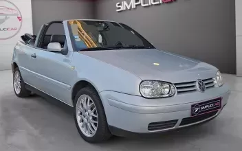 Volkswagen Golf Cabriolet Nice
