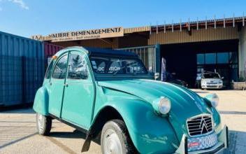 Citroen 2CV Cavaillon