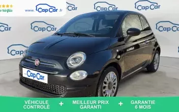 Fiat 500 Paris
