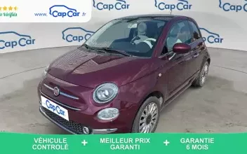 Fiat 500 Paris