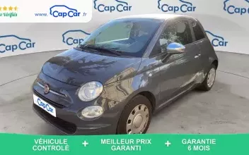 Fiat 500 Paris