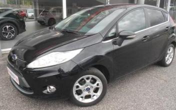 Ford fiesta Drumettaz-Clarafond