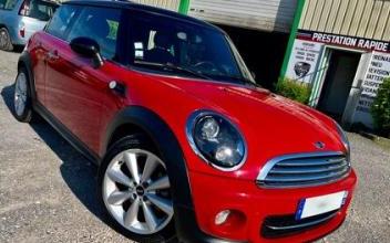 Mini mini coupe La-Chapelle-Saint-Mesmin
