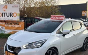 Nissan Micra Tignieu-Jameyzieu