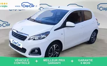 Peugeot 108 Paris