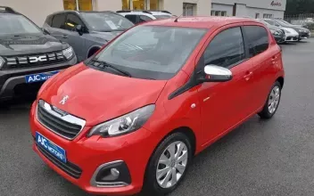 Peugeot 108 Malauzat