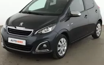 Peugeot 108 Issy-les-Moulineaux