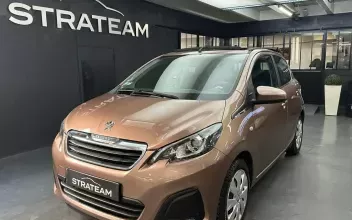 Peugeot 108 Boulogne-Billancourt