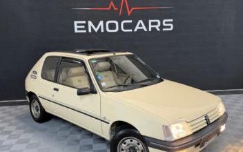 Peugeot 205 Bessoncourt