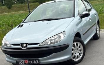 Peugeot 206 La-Chapelle-d'Armentières