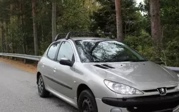 Peugeot 206 La-Garde