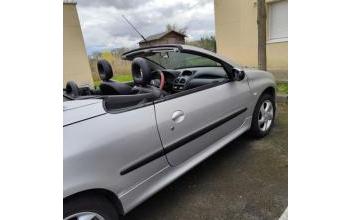 Peugeot 206 cc Le-Mans