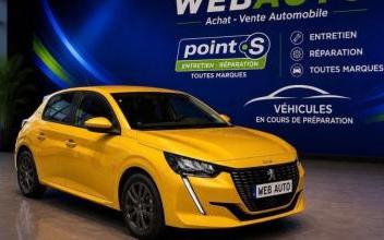 Peugeot 208 Saint-Martin-d'Abbat