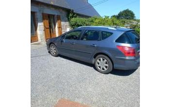 Peugeot 407 sw Champ-du-Boult