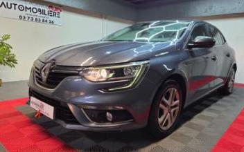 Renault megane Montceau-les-Mines