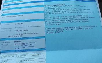 Renault scenic ii Dieppe