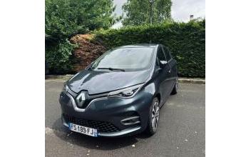 Renault zoe Saint-Nom-la-Bretèche