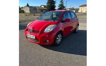 Toyota yaris Roussillon