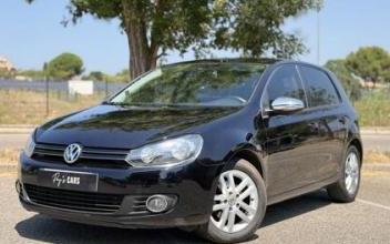 Volkswagen golf Saint-Cannat