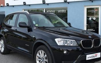 BMW X3 Danjoutin