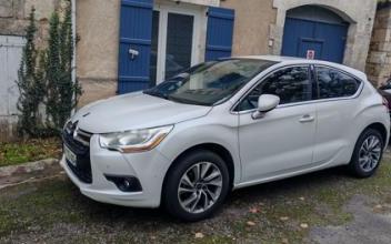 Citroen ds4 Champeaux-et-la-Chapelle-Pommier