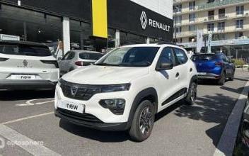 Dacia spring Vitry-sur-Seine