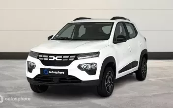 Dacia Spring Magenta