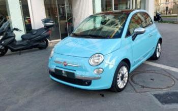 Fiat 500 Paris