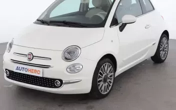 Fiat 500 Issy-les-Moulineaux