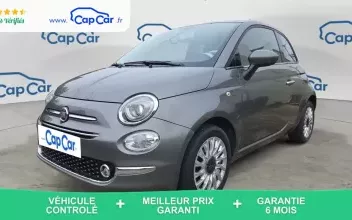 Fiat 500 Paris