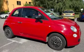 Fiat 500 Saint-Julien-en-Genevois