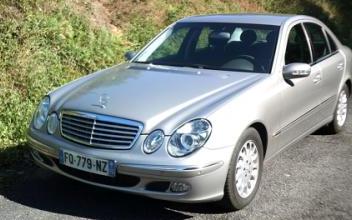 Mercedes classe e Calais