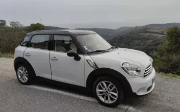 Mini Cooper Countryman Gassin