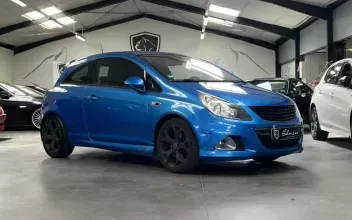 Opel Corsa Saint-Laurent-du-Var